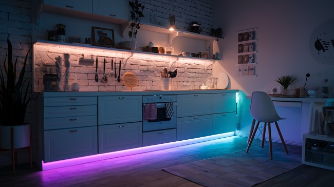 WLED_sk - RGB-IC - kitchen